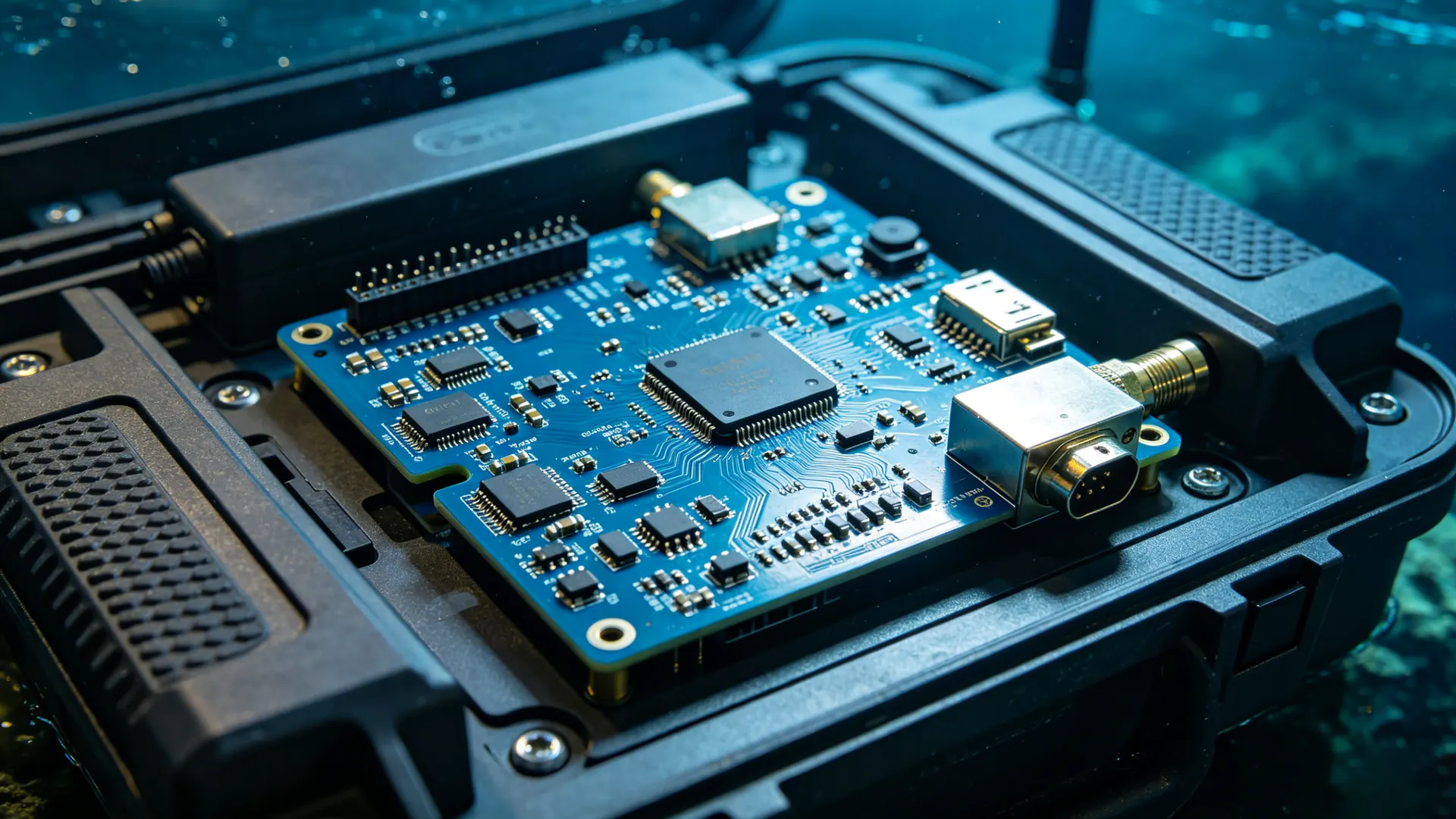 Marine Technology sector application